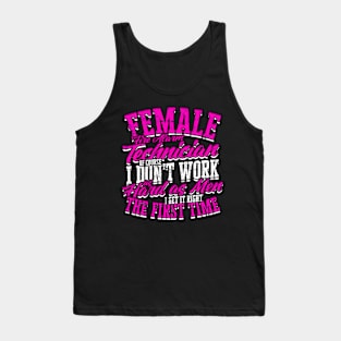 Fire Alarm Technician Tank Top